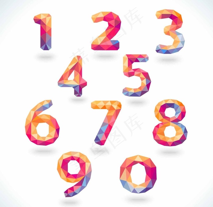 数字图片eps,ai矢量模版下载