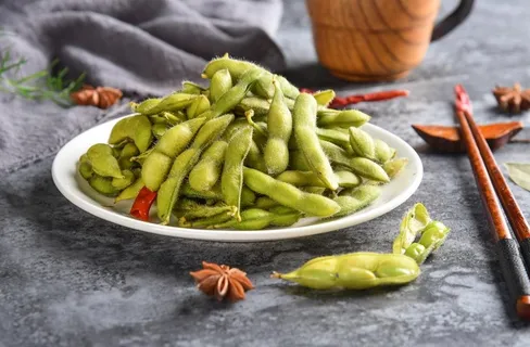 盐水毛豆图片 盐水毛豆图片