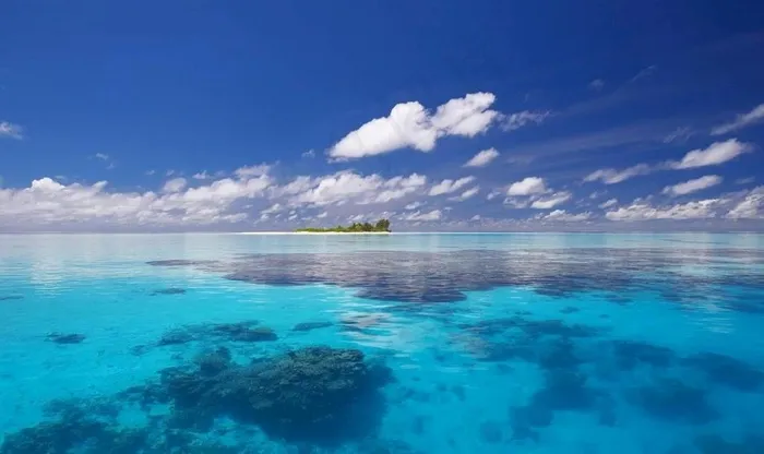 大气唯美海中世界图片