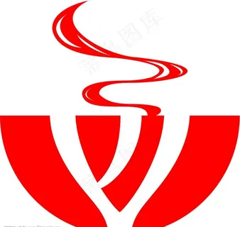 聚缘美食标志图片