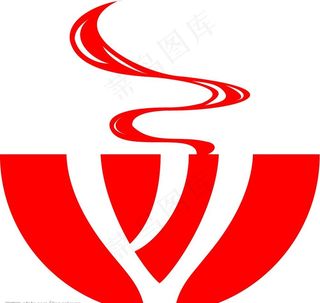 聚缘美食标志图片