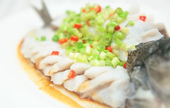 清蒸鱼图片