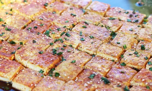 铁板豆腐图片 铁板豆腐图片