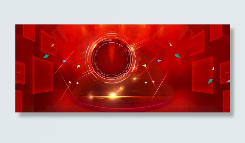 红色炫酷质感背景图片