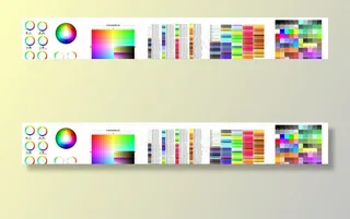 色谱大全图片