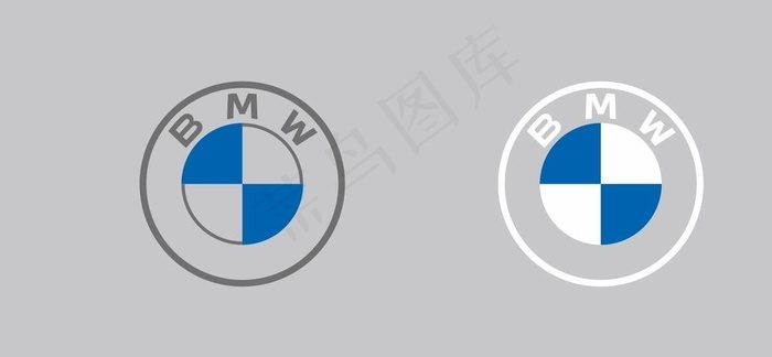 宝马LOGO图片