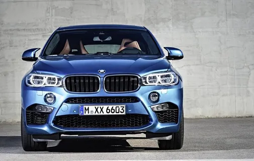 宝马X6图片