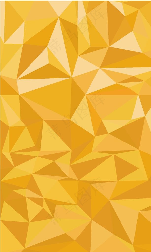 低多边形low poly几何图片