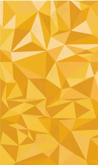 低多边形low poly几何图片