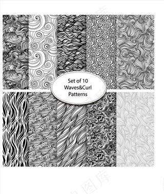 日本和风纹理图片