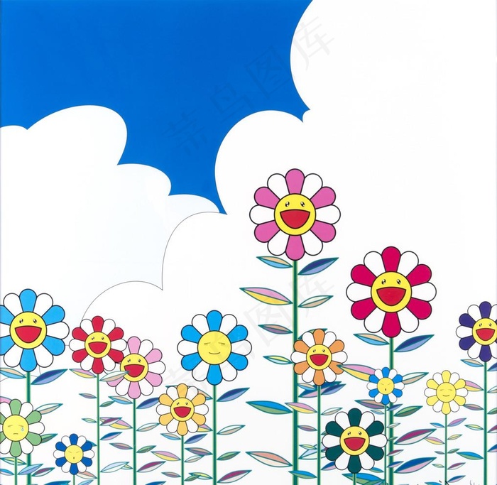 花板画图片