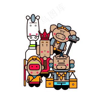 西游记图片