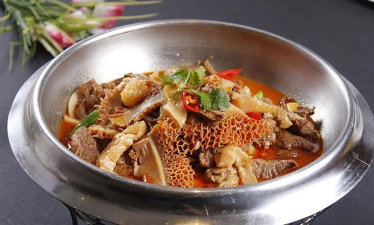 筋头巴脑锅图片