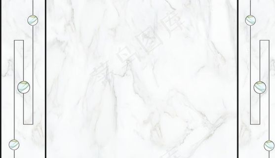 中式大理石 中式壁画 中式背图片