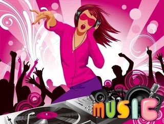 动感潮流音乐图片