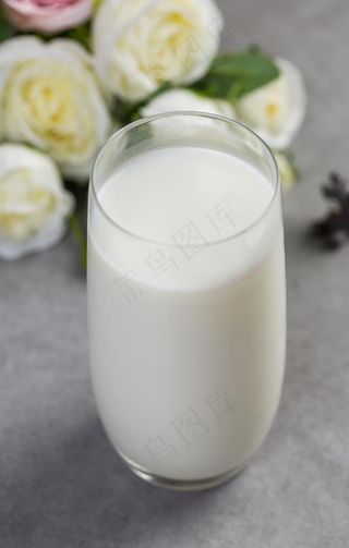 营养牛奶图片