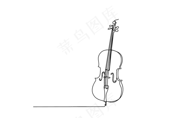 小提琴图片