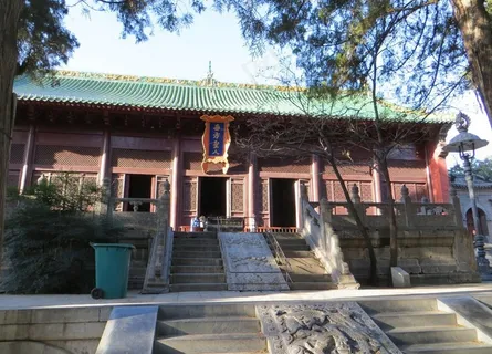 少林寺千佛殿图片