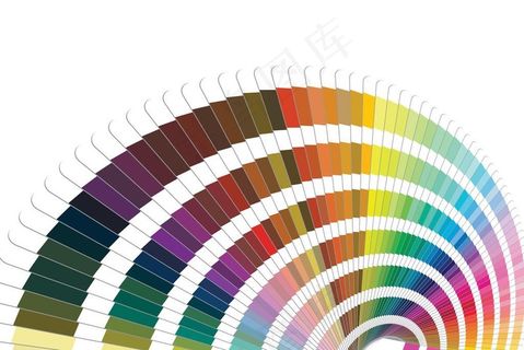 彩色色谱图片
