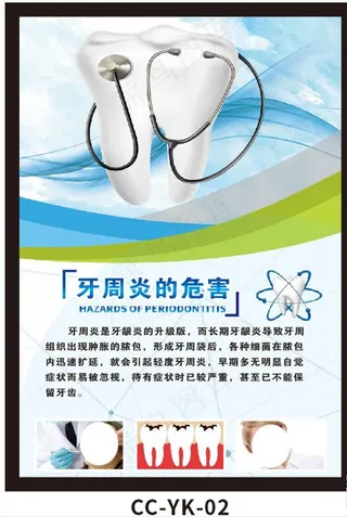 牙周炎的危害图片