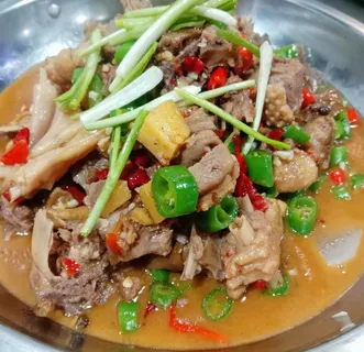 汤锅鸡肉图片 汤锅鸡肉图片