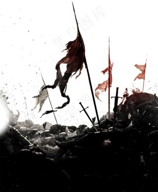 沙场图片
