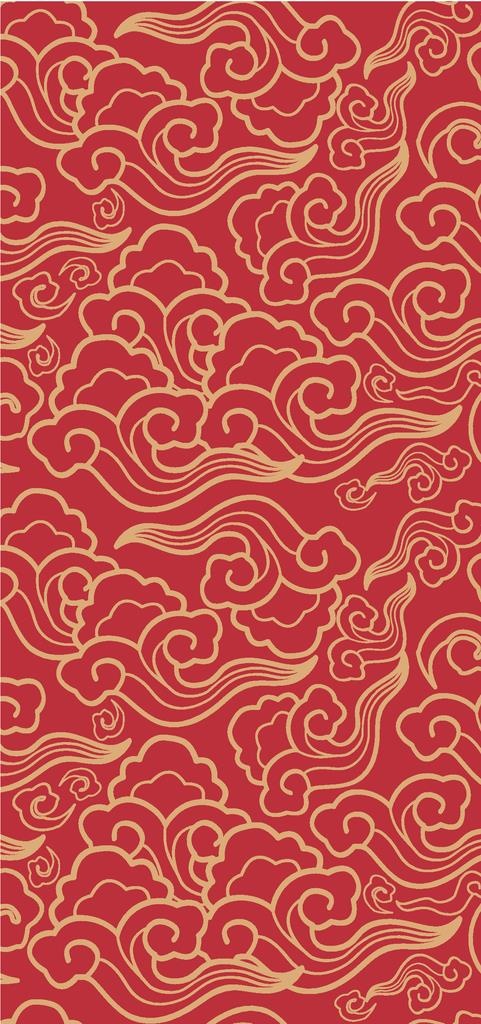 古典喜庆底纹图片