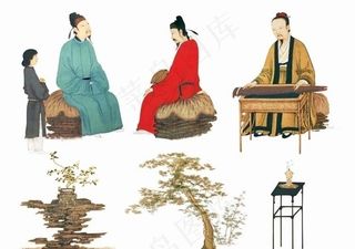 古典素材图片