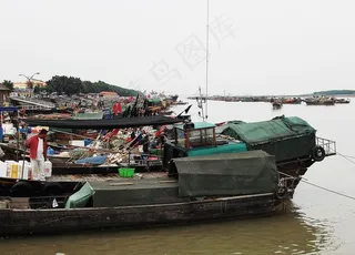 南沙渔港图片