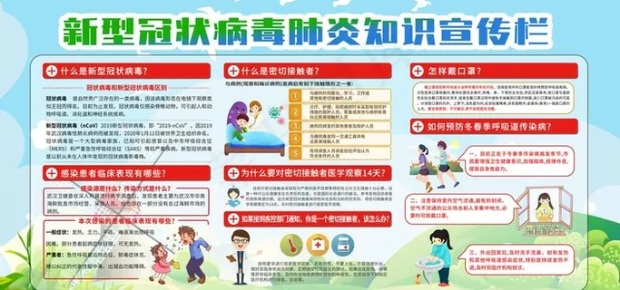 校园疫情防控图片