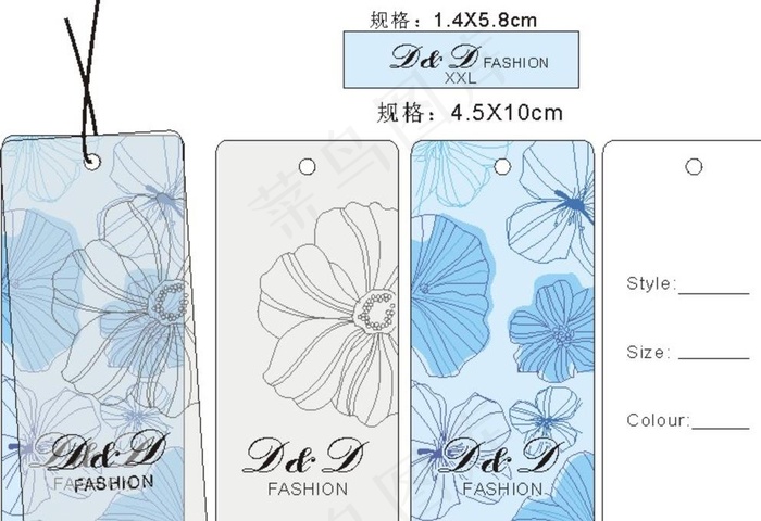 品质吊牌图片