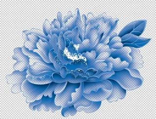 青花瓷花纹图案图片