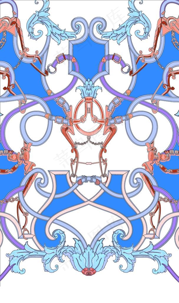 大牌 方巾 丝巾 数码印花 豹图片