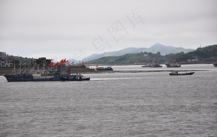 象山石浦渔港图片