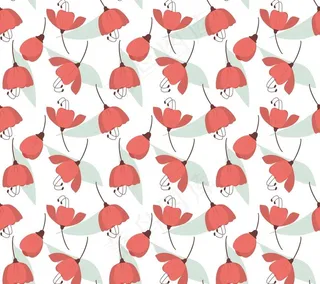 植物无缝印花图案图片