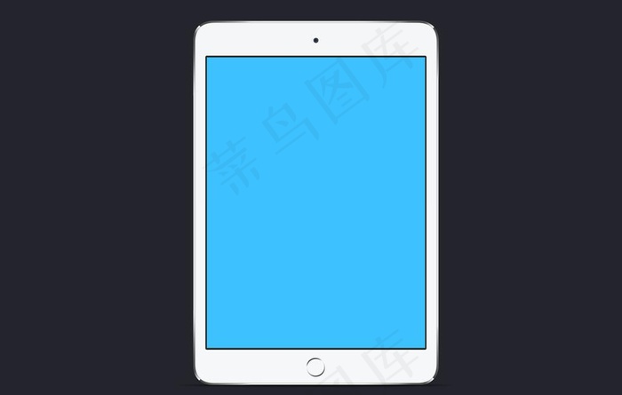 苹果平板电脑 样机 PSD 分图片