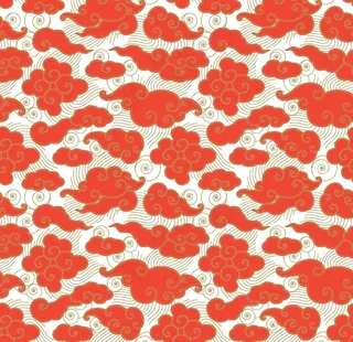 传统云纹花纹图片