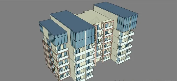小区建筑住宅图片