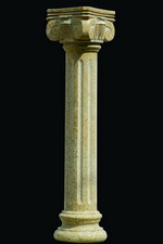 罗马柱石柱图片