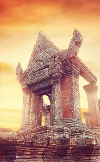 柬埔寨柏威夏古迹图片