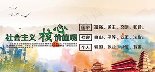 核心价值观图片