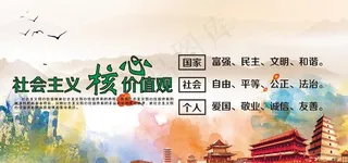 核心价值观图片