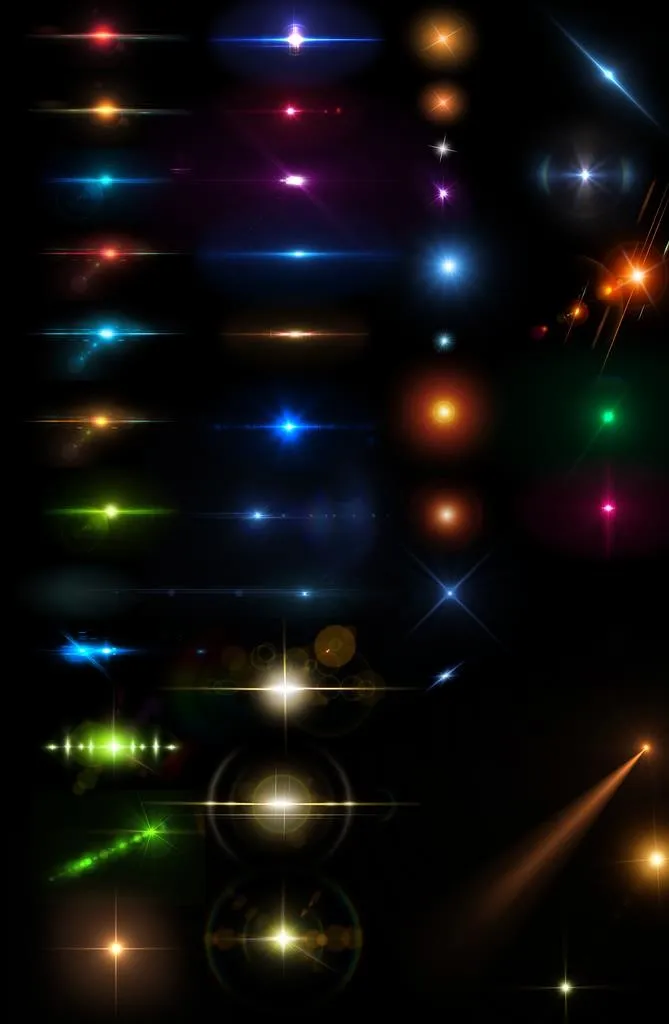 光点素材图片(2604X3803(DPI:72))psd模版下载