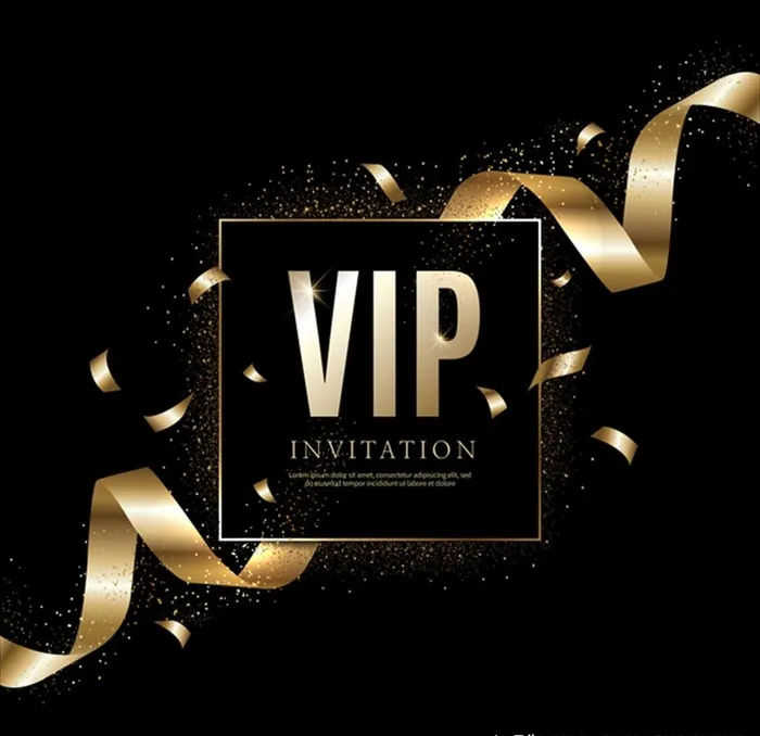 金色VIP卡图片eps,ai矢量模版下载