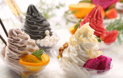 花淇淋图片