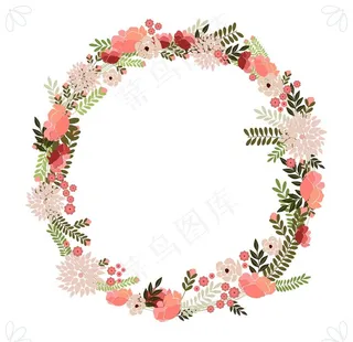 花环图片