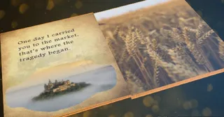 旧书翻页图片展示效果