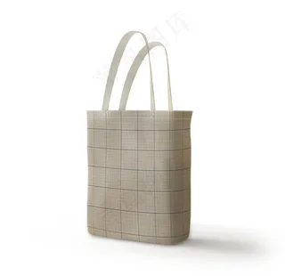 帆布袋样机图片