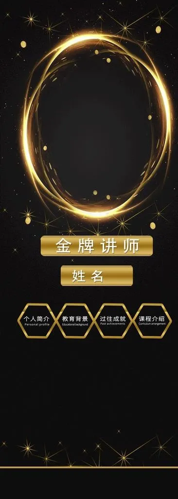 讲师人物介绍图片(2756X7087(DPI:100))psd模版下载