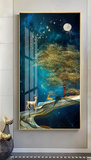 中国风装饰画图片